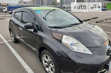 Хэтчбек Nissan Leaf 2014 в Киеве