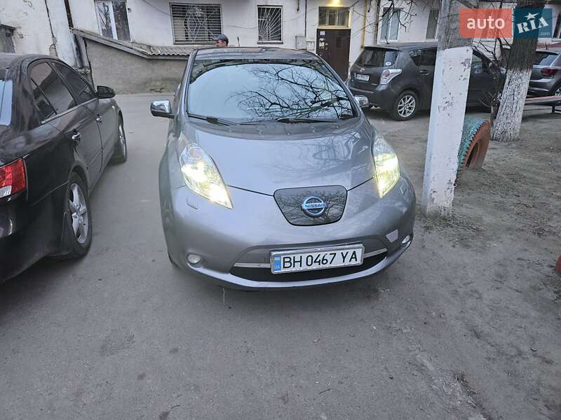 Nissan Leaf 2013