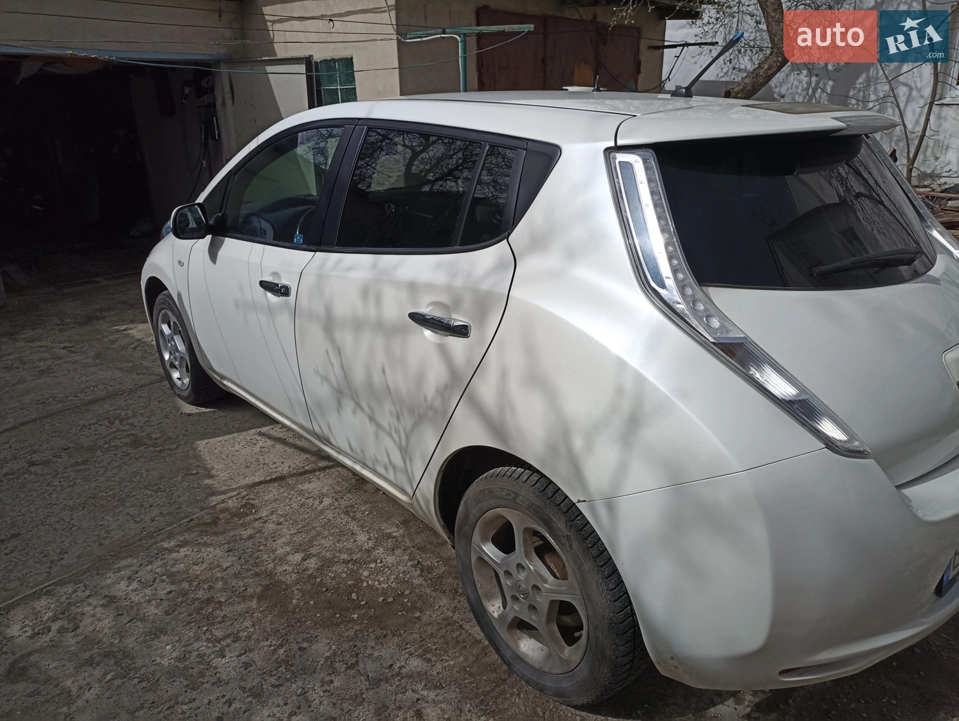 2014 Nissan Leaf - мініатюра 4