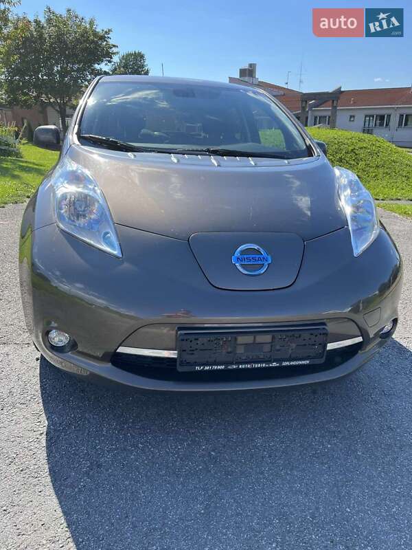 Хетчбек Nissan Leaf 2016 в Білій Церкві