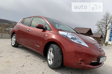 Хэтчбек Nissan Leaf 2012 в Тернополе