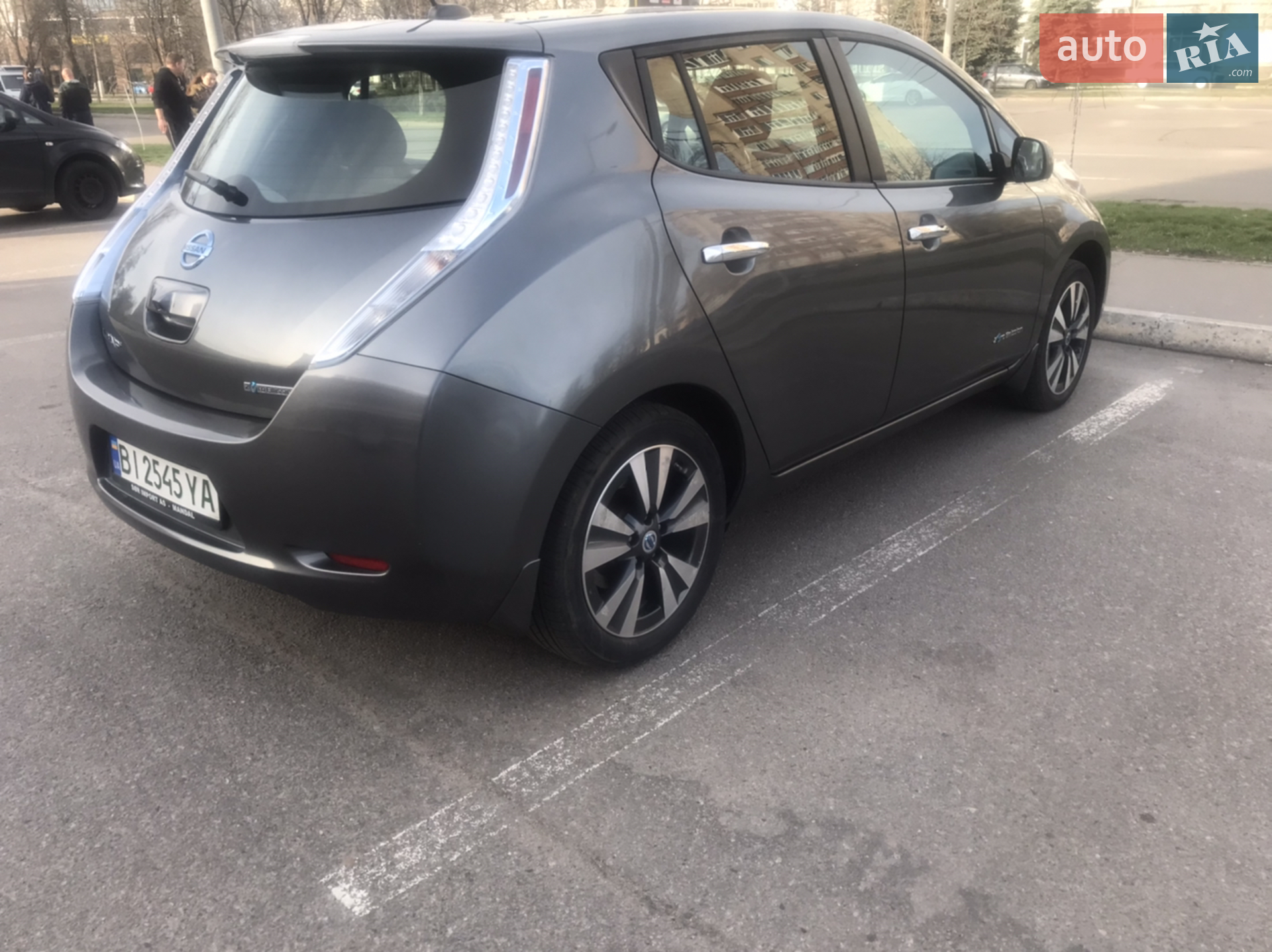 2014 Nissan Leaf - мініатюра 6