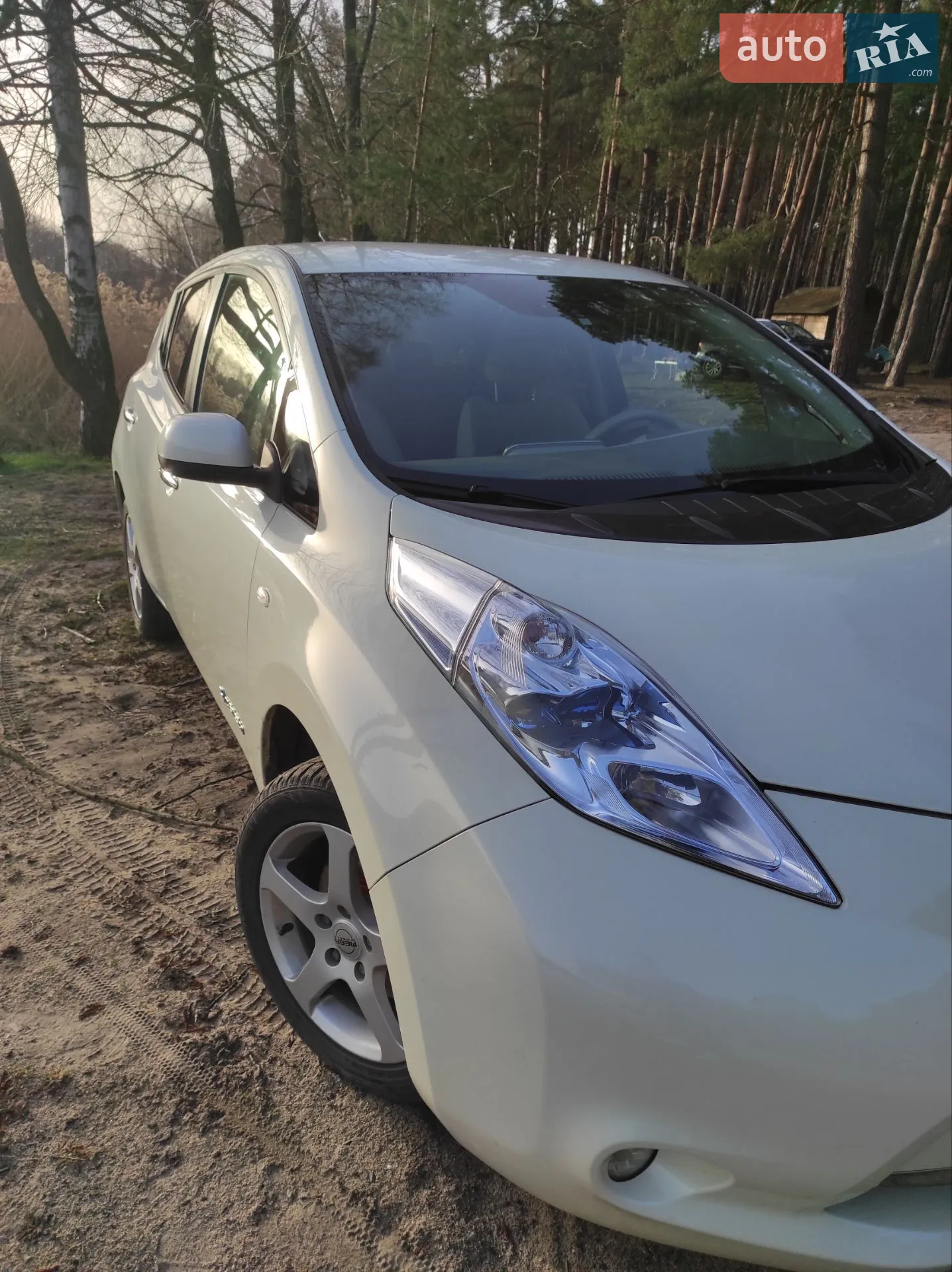 2012 Nissan Leaf - мініатюра 7