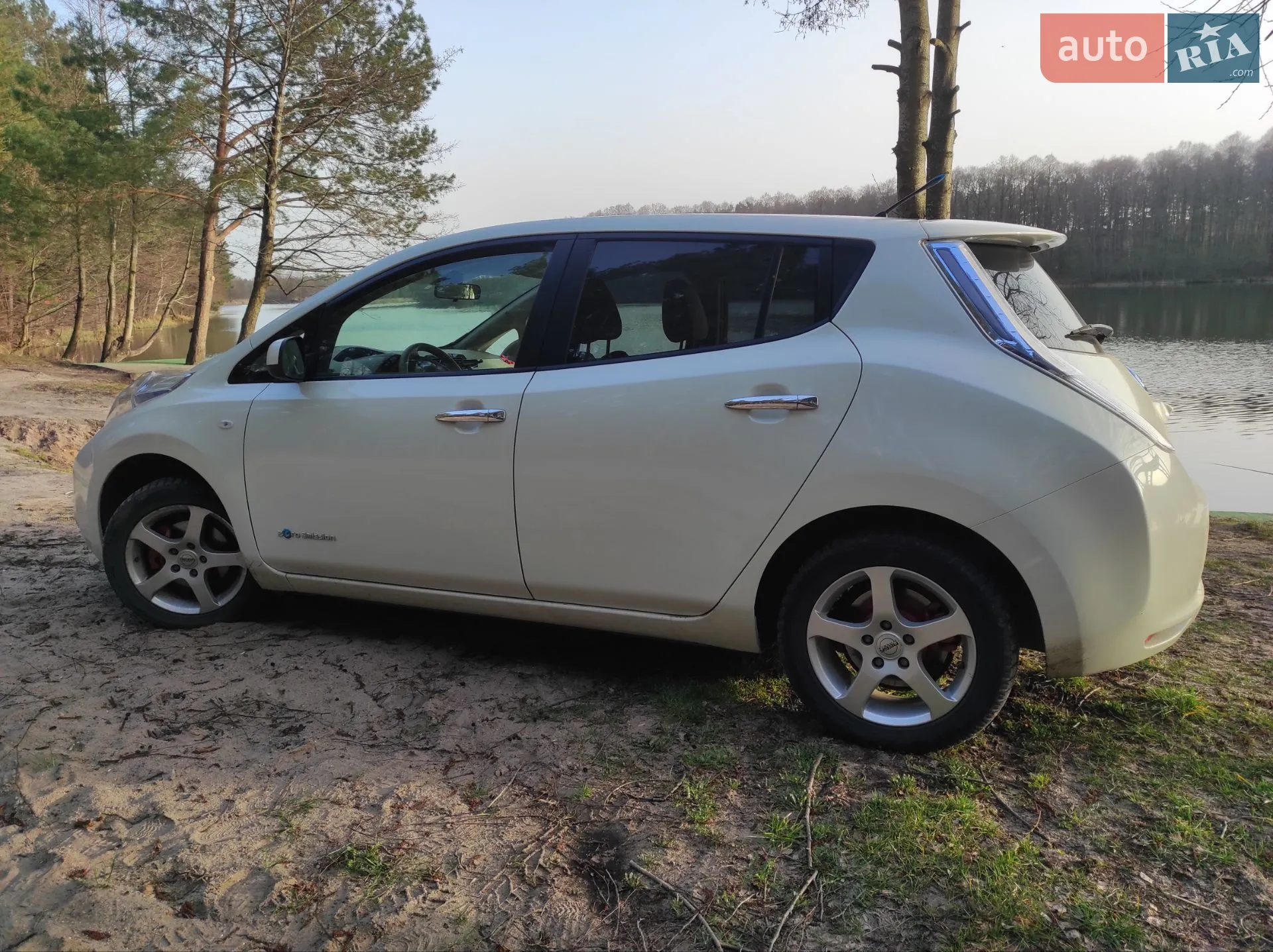 2012 Nissan Leaf - мініатюра 3