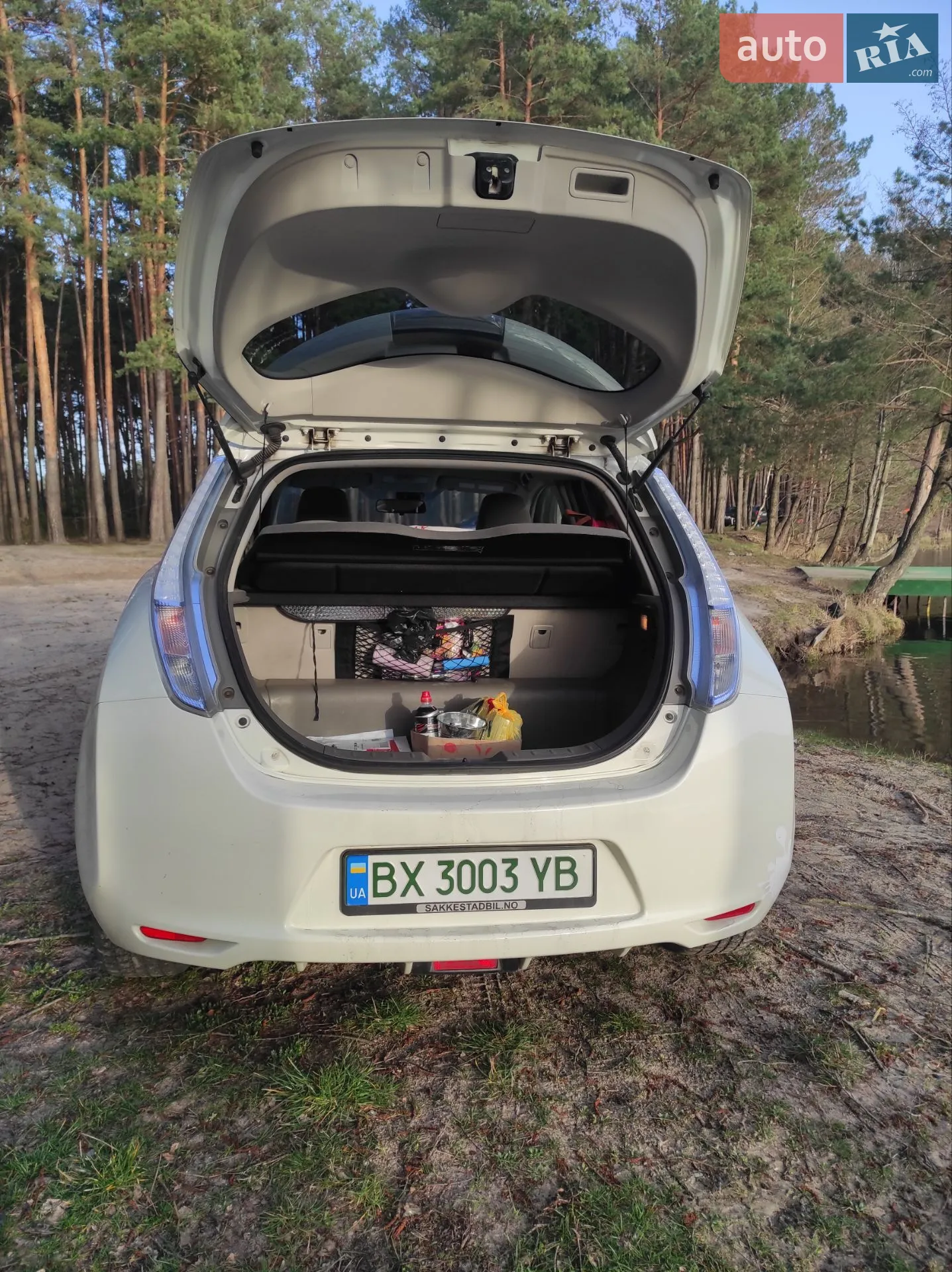 2012 Nissan Leaf - мініатюра 15