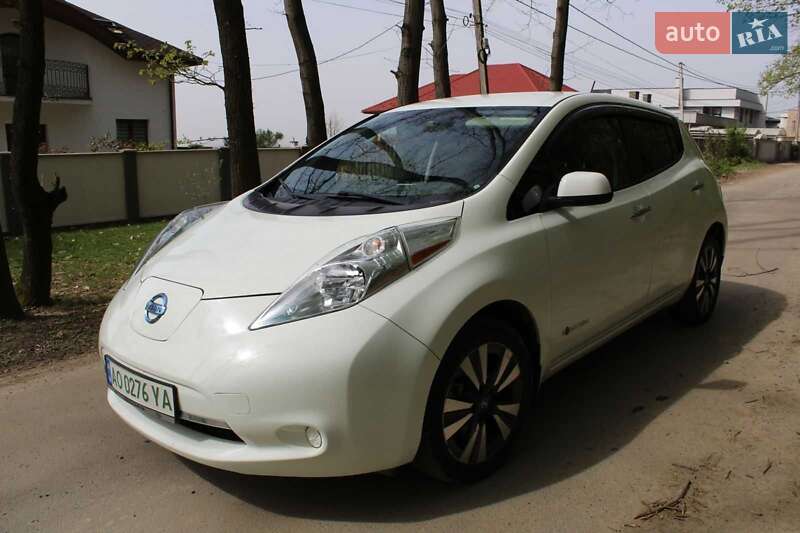 Nissan Leaf 2016
