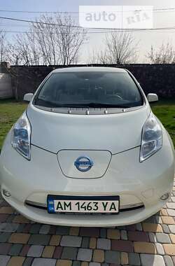 Хэтчбек Nissan Leaf 2012 в Житомире