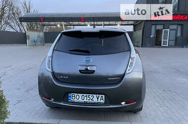 Хетчбек Nissan Leaf 2015 в Тернополі