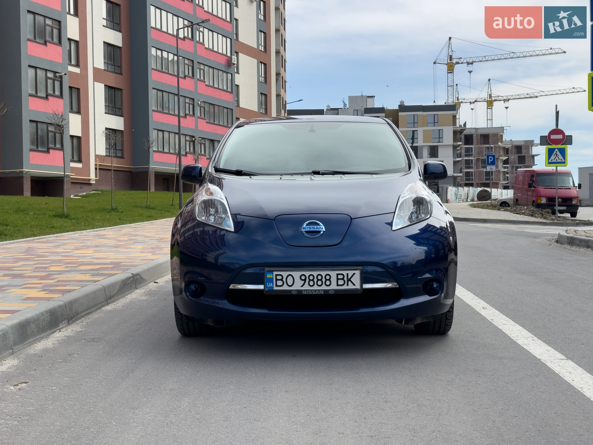 2017 Nissan Leaf - мініатюра 2