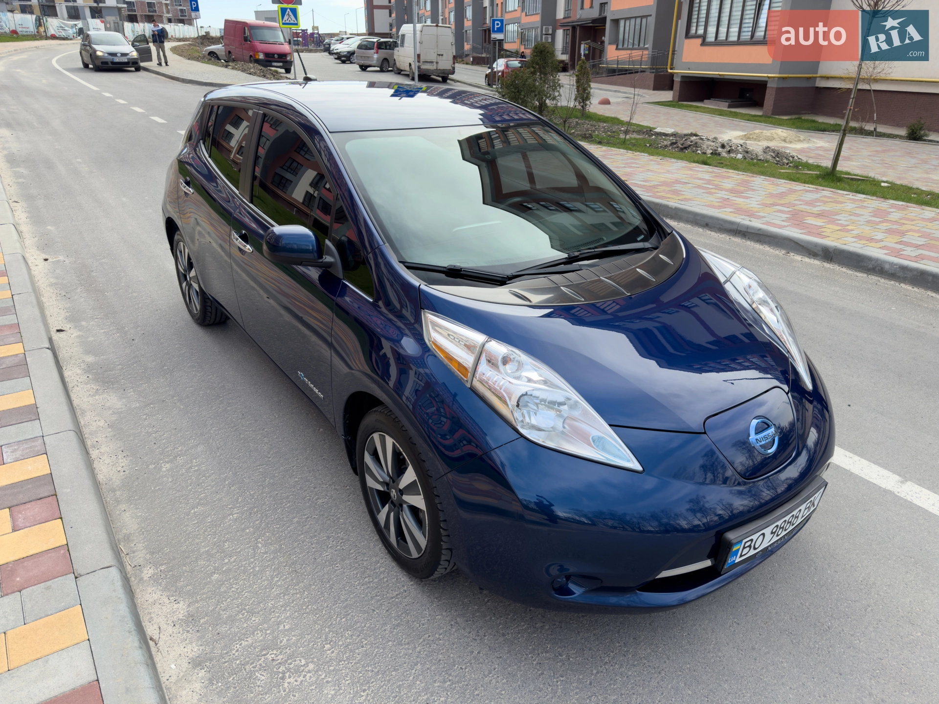 2017 Nissan Leaf - мініатюра 11