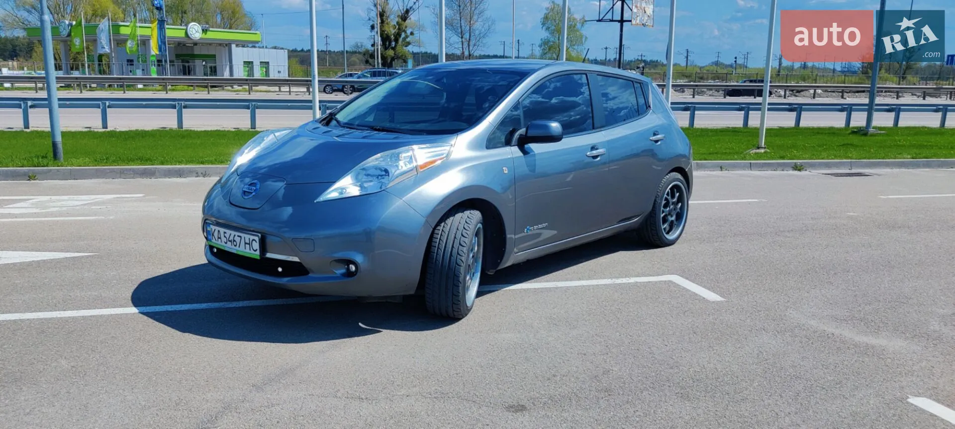 2014 Nissan Leaf - мініатюра 3