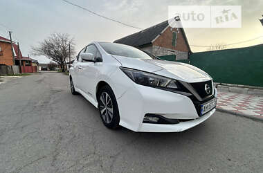 Хетчбек Nissan Leaf 2019 в Кобеляках