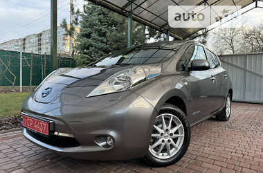 Хэтчбек Nissan Leaf 2014 в Белой Церкви