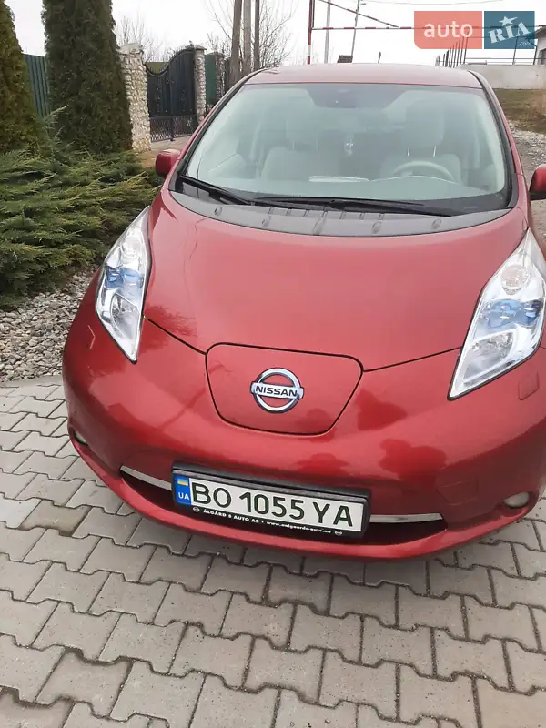 Nissan Leaf