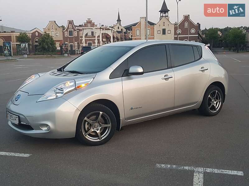Nissan Leaf 2013