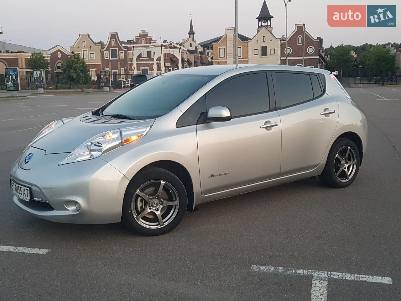 2012 Nissan Leaf - мініатюра 9