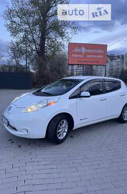 Nissan Leaf 2015