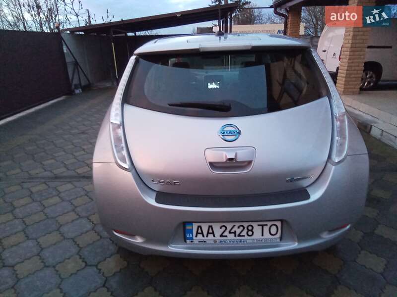 Nissan Leaf 2017