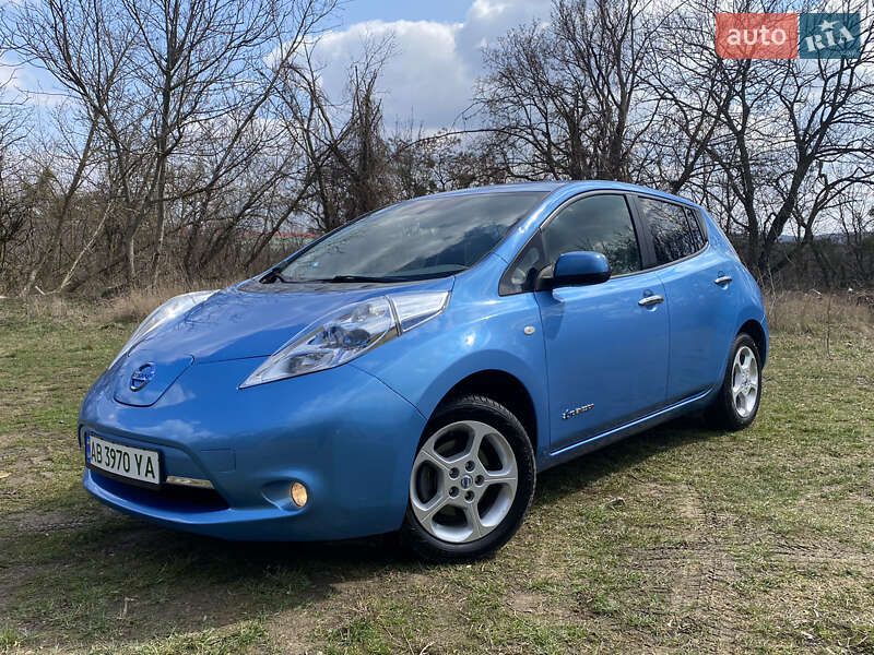 Nissan Leaf 2012