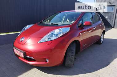 Nissan Leaf 2012