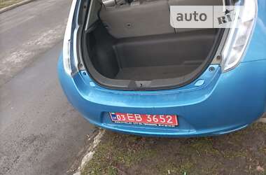 Хэтчбек Nissan Leaf 2012 в Луцке