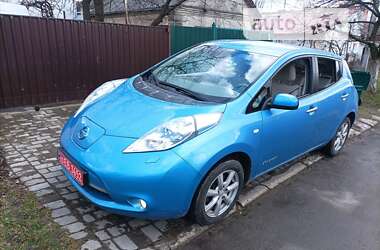 Nissan Leaf 2012