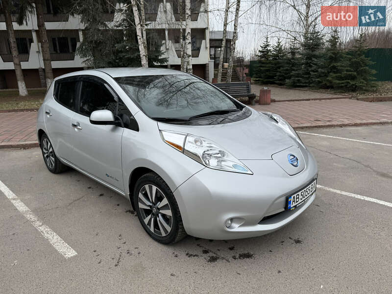 Nissan Leaf 2016