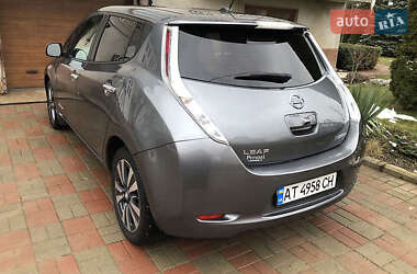 Хетчбек Nissan Leaf 2016 в Івано-Франківську
