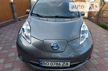 Nissan Leaf 2017