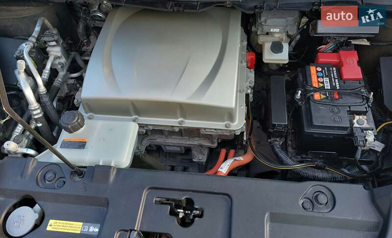 Хэтчбек Nissan Leaf 2017 в Тернополе
