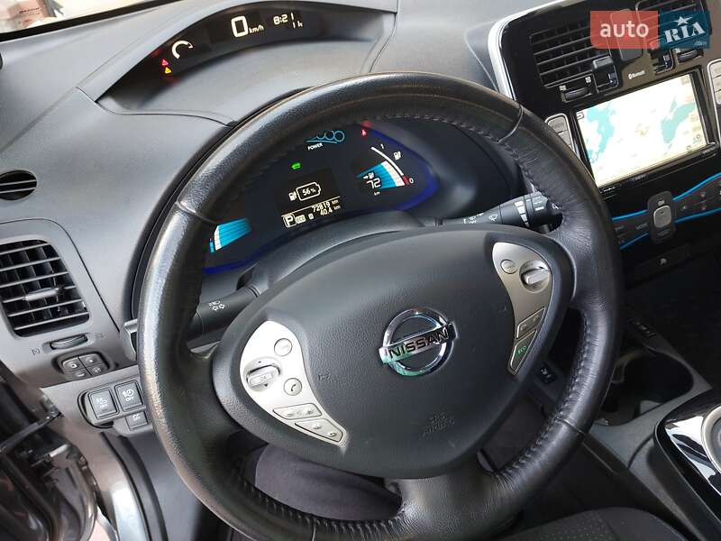 Хэтчбек Nissan Leaf 2017 в Тернополе