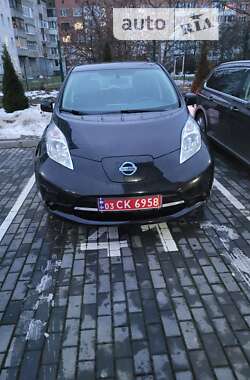 Nissan Leaf 2014