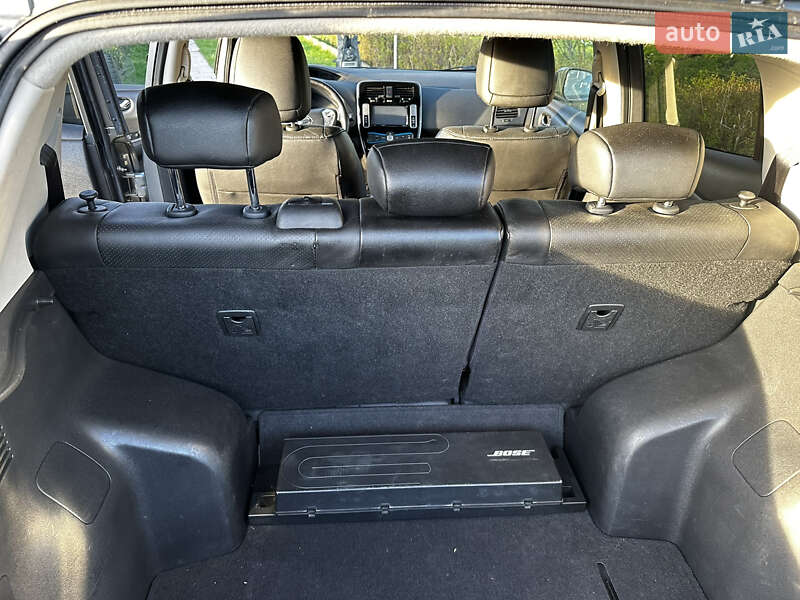 Хэтчбек Nissan Leaf 2013 в Житомире