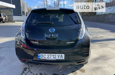 Хетчбек Nissan Leaf 2015 в Бориславі