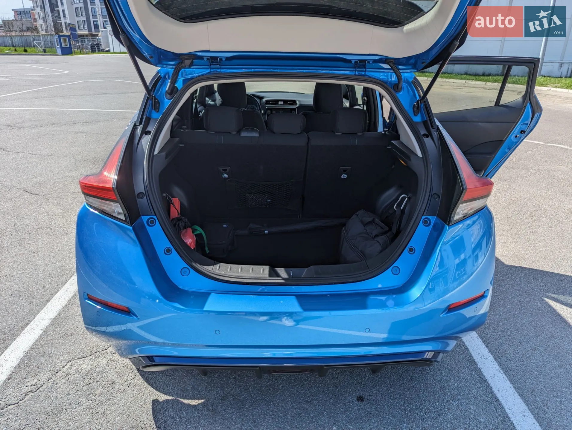 2020 Nissan Leaf - мініатюра 8