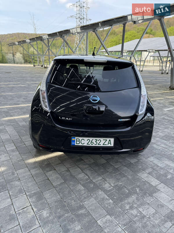 Хетчбек Nissan Leaf 2012 в Львові