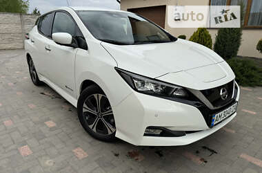 Хетчбек Nissan Leaf 2019 в Житомирі