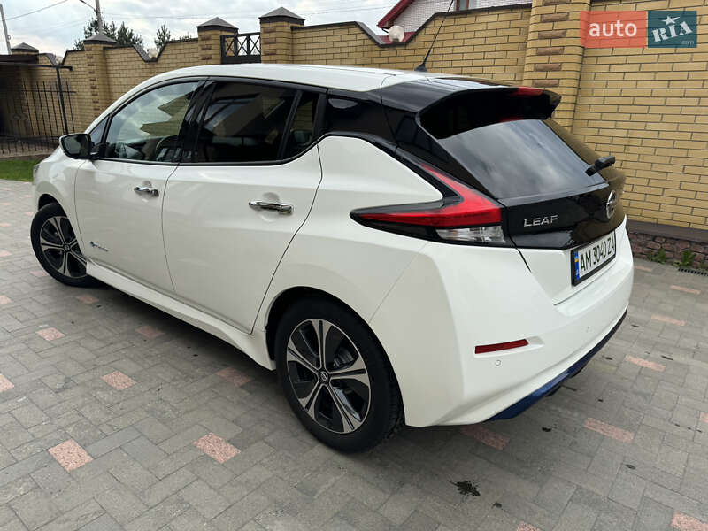 Хэтчбек Nissan Leaf 2019 в Житомире фото 5 Хэтчбек Nissan Leaf 2019 в Житомире