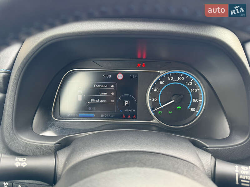 Хэтчбек Nissan Leaf 2019 в Житомире фото 9 Хэтчбек Nissan Leaf 2019 в Житомире