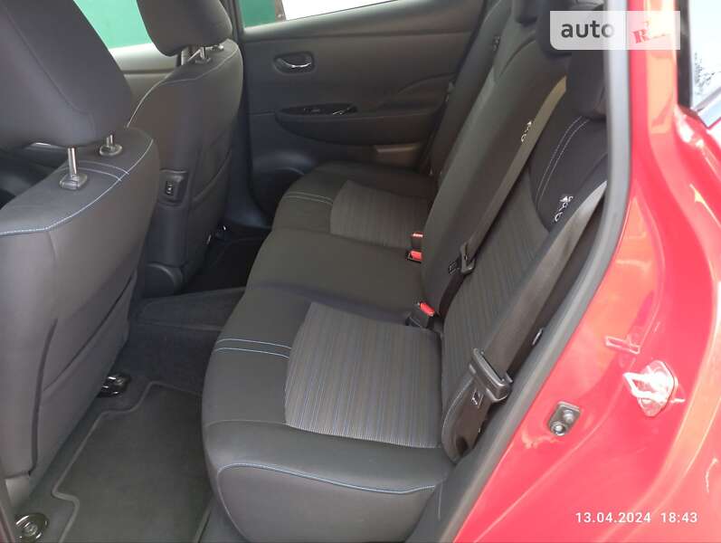 Хэтчбек Nissan Leaf 2018 в Львове фото 32 Хэтчбек Nissan Leaf 2018 в Львове