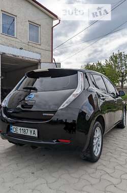 Хэтчбек Nissan Leaf 2012 в Черновцах