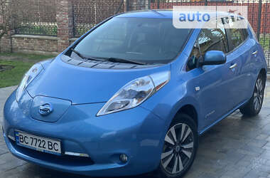 Хетчбек Nissan Leaf 2014 в Львові