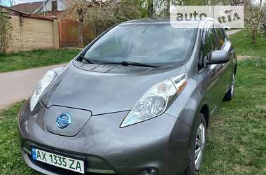 Nissan Leaf 2015