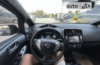 Хэтчбек Nissan Leaf 2014 в Полтаве