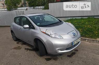 Хетчбек Nissan Leaf 2016 в Львові