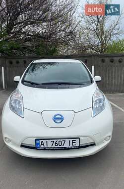 Хетчбек Nissan Leaf 2015 в Броварах