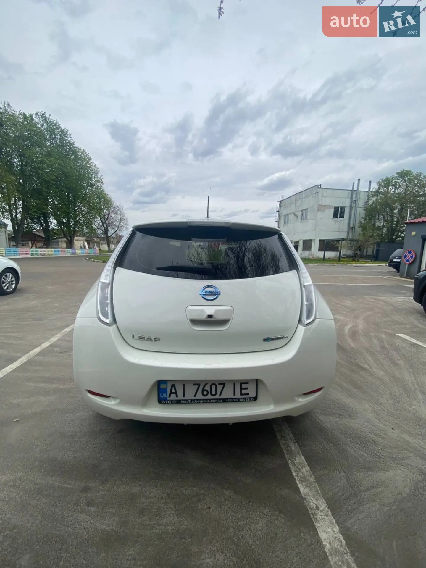 2015 Nissan Leaf - мініатюра 5