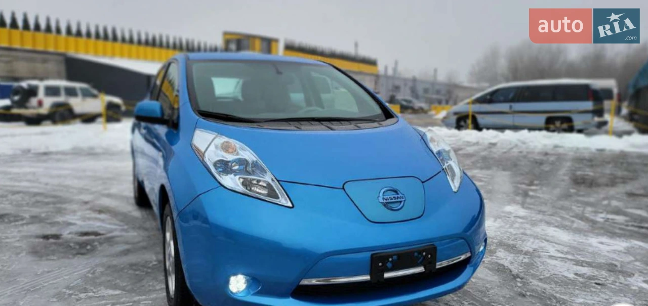 2014 Nissan Leaf - мініатюра 14