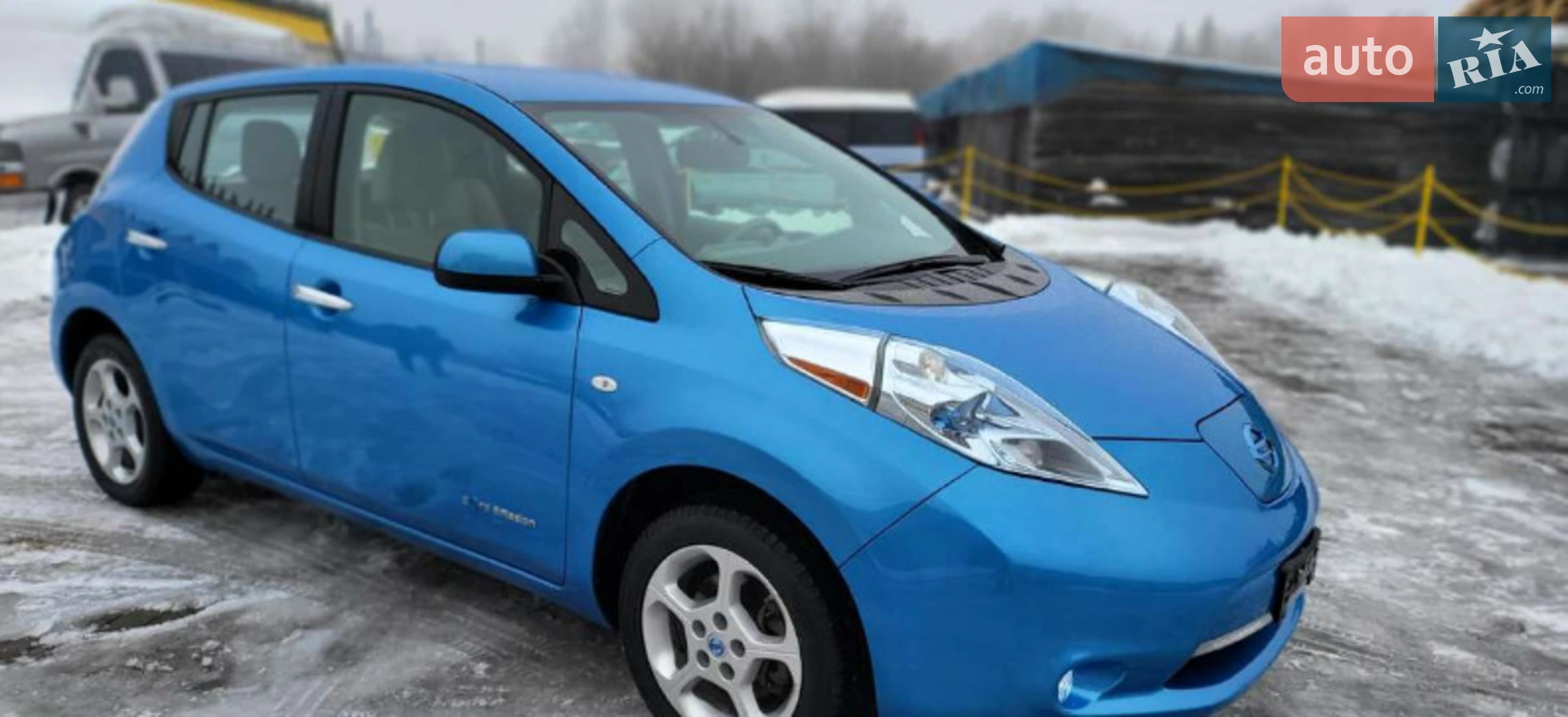 2013 Nissan Leaf - мініатюра 7