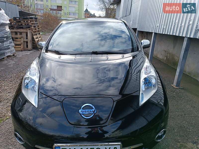 Nissan Leaf 2013